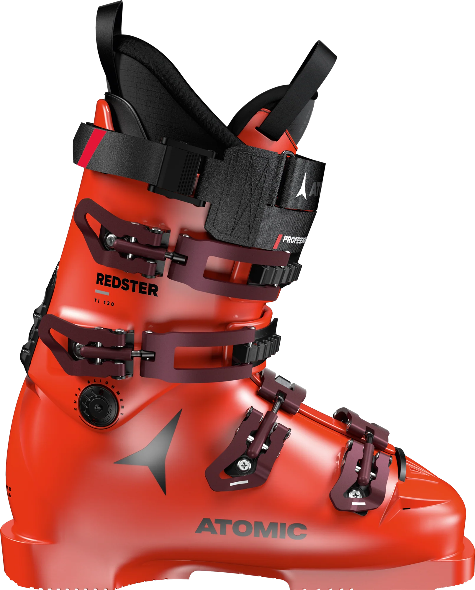 ATOMIC boots Redster TI 130 red/black