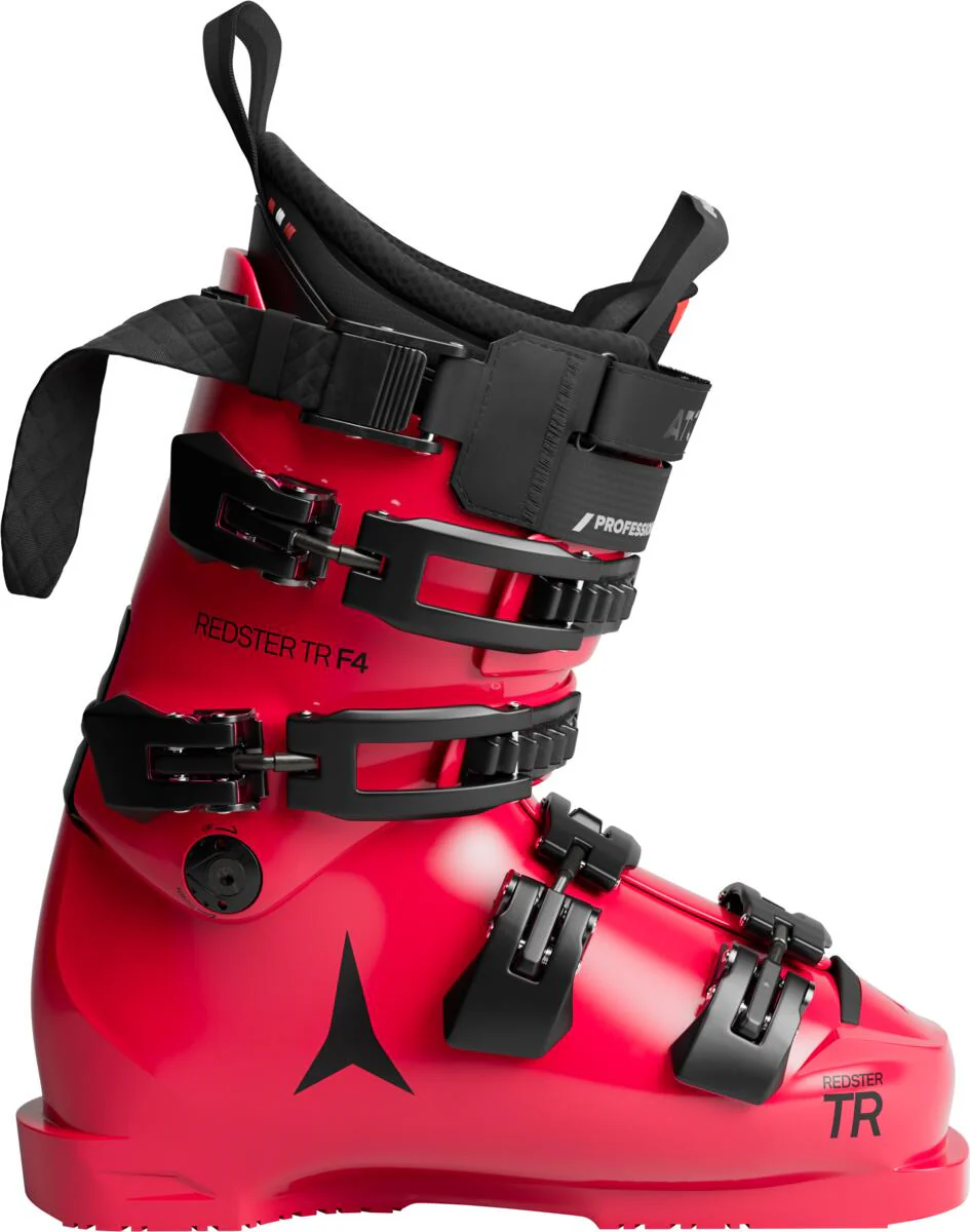 ATOMIC boots Redster TR F4 red/black/pink