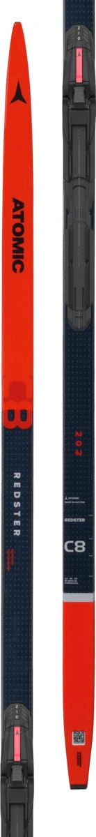 ATOMIC cross-country skis with bindings Redster C8 Hard SH w/PL Shift CL