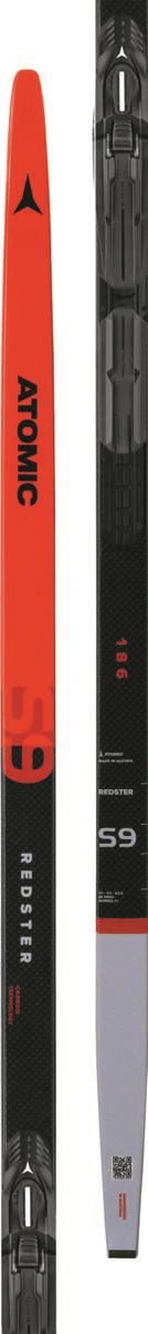 ATOMIC cross-country skis with bindings Redster S9 Carbon Uni Med