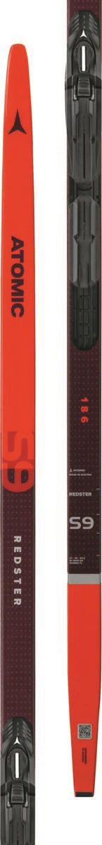 ATOMIC cross-country skis with bindings Redster S9 Med SI w/PL Shift In SK