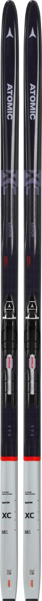 ATOMIC cross-country skis with Savor XC Posigrip bindings
