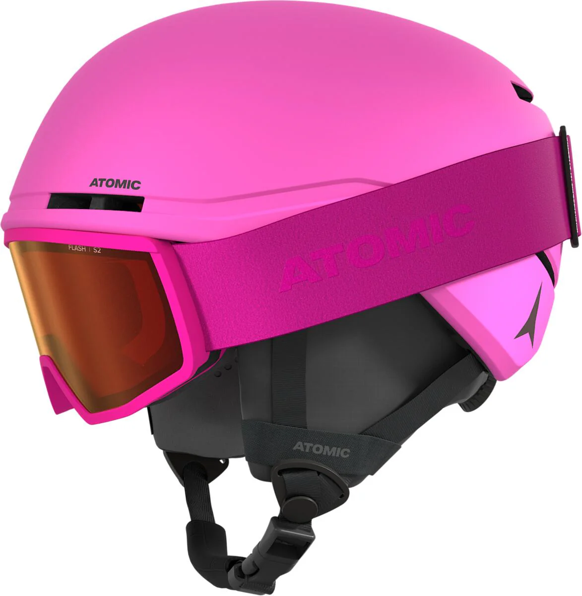 ATOMIC Four JR pink helmet - Image 2