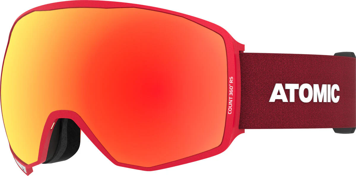 ATOMIC Glasses Count 360 HD RS Red w/Red HD C2-3 w/Yellow Blue HD C2-3 w/Clear C0
