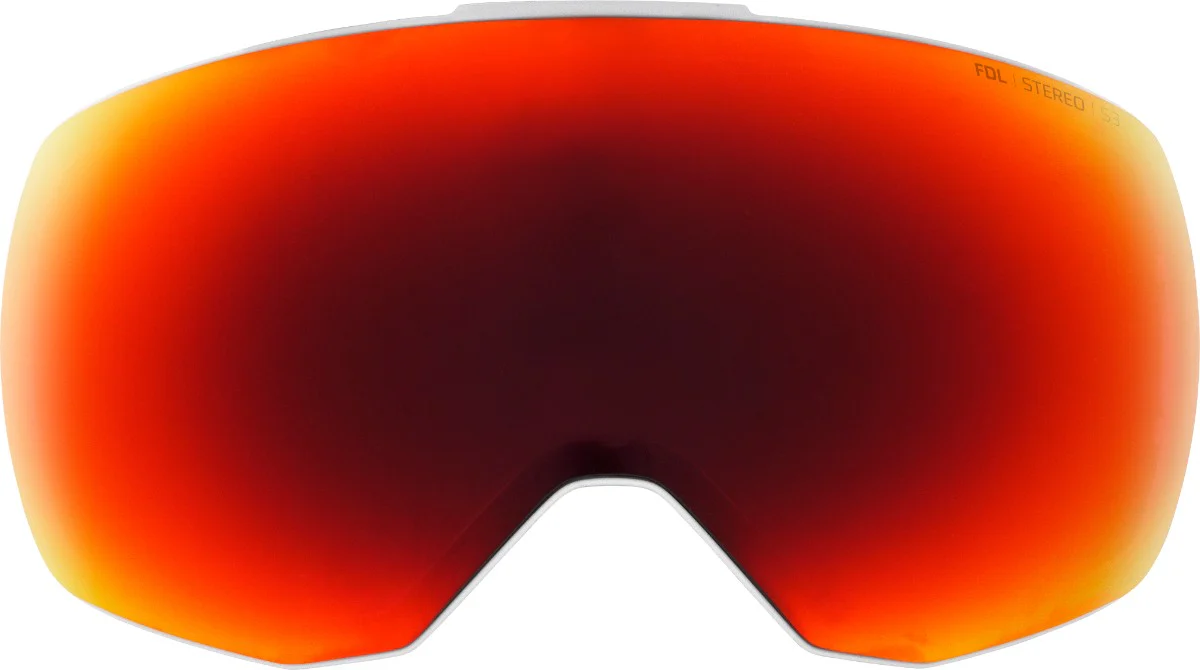 ATOMIC Glasses Lens Revent Q ST FDL Red ST S3