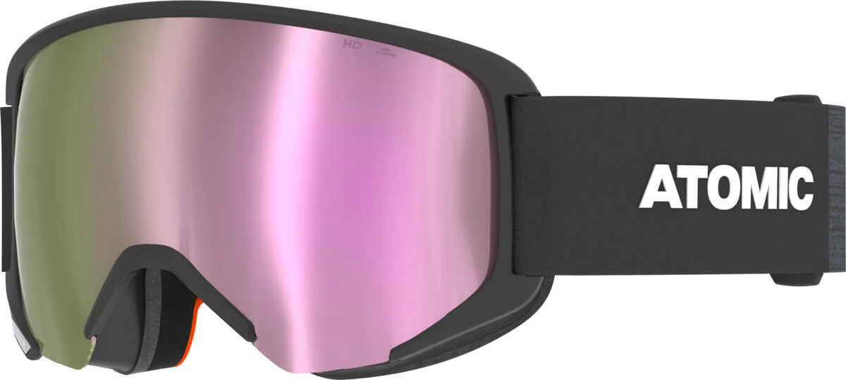 ATOMIC Glasses JR Redster WC HD Black w/Pink HD C2-3 /XLens Yellow/Blue HD C1-2/Blue HD C1-2/Clear
