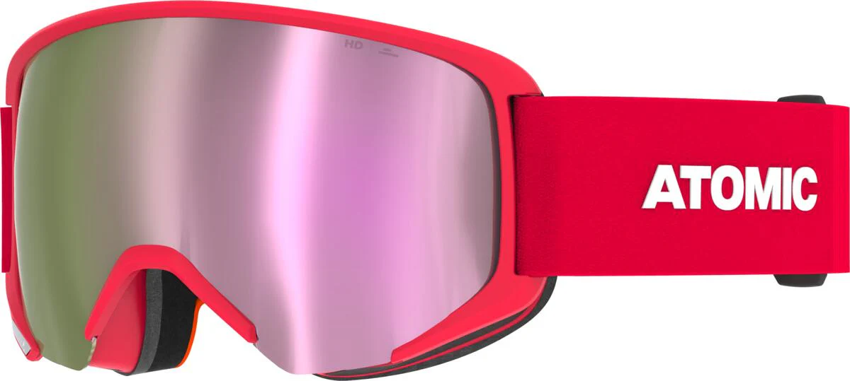 ATOMIC Glasses JR Redster WC HD Red w/Pink HD C2-3 /XLens Yellow/Blue HD C1-2/Blue HD C1-2/Clear