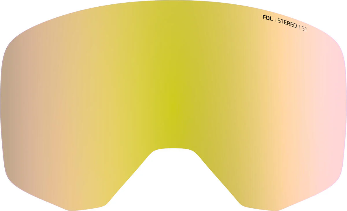ATOMIC glasses Revent FDL ST OTG pink/yellow ST C1