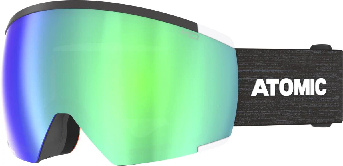 ATOMIC Glasses Redster WC HD Black w/Green HD C2-3 /XLens Yellow/Blue HD C1-2/Blue HD C1-2/Clear