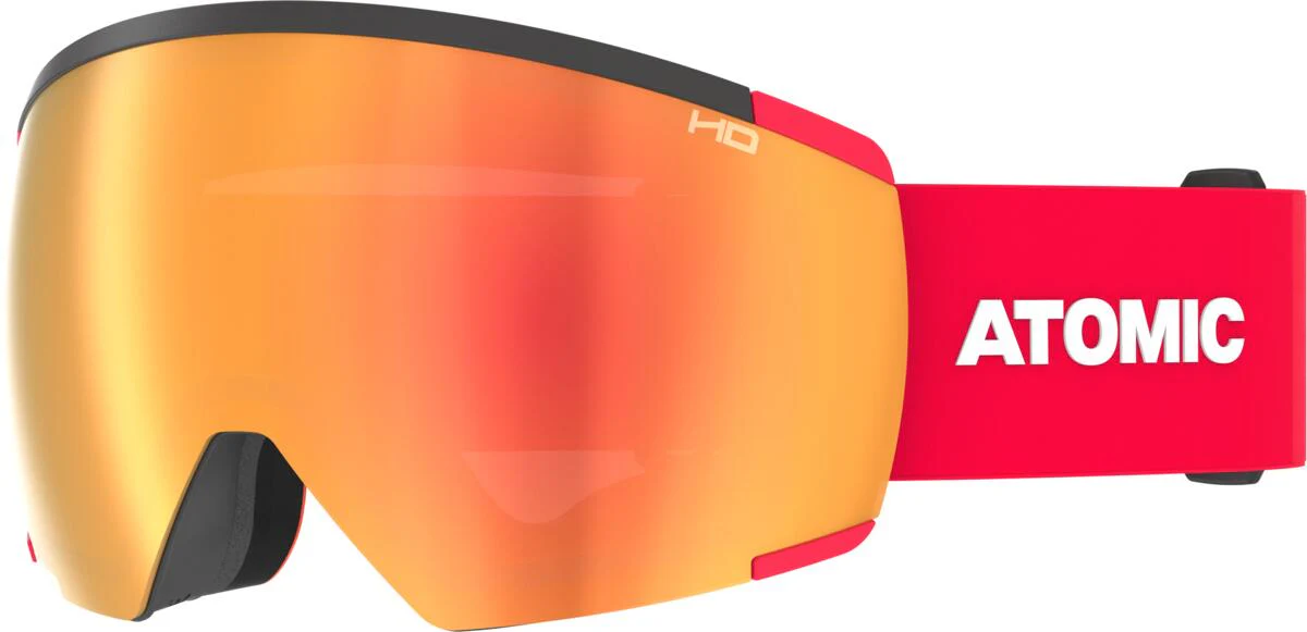 ATOMIC Glasses Redster WC HD Red w/Red HD C2-3 /XLens Yellow/Blue HD C1-2/Blue HD C1-2/Clear
