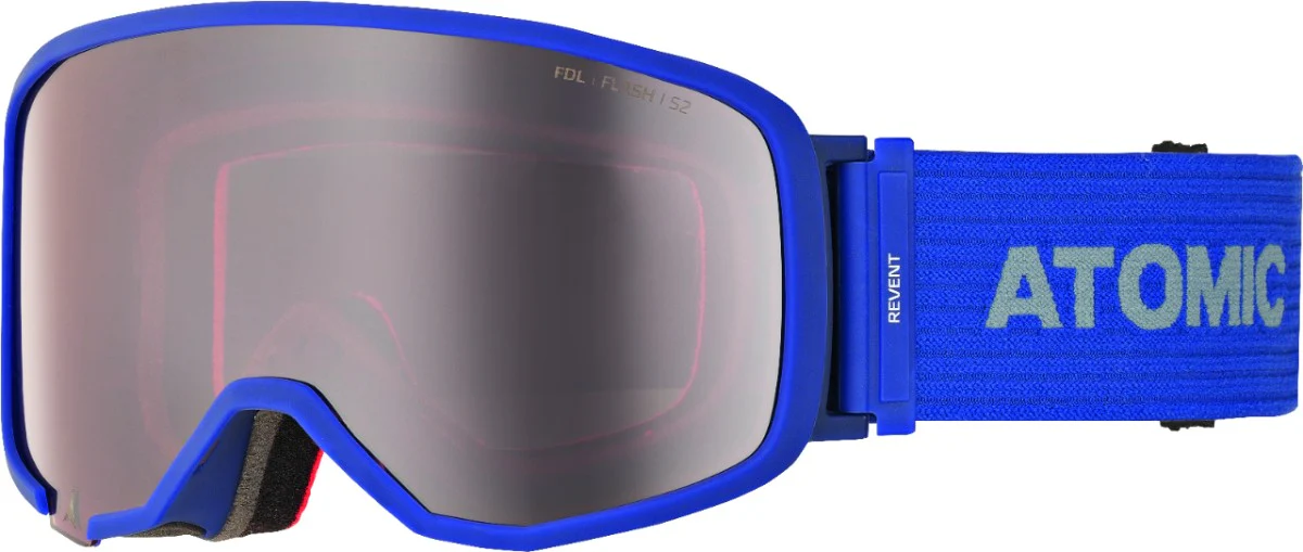 ATOMIC Glasses Revent S FDL Blue w/Persimon C2