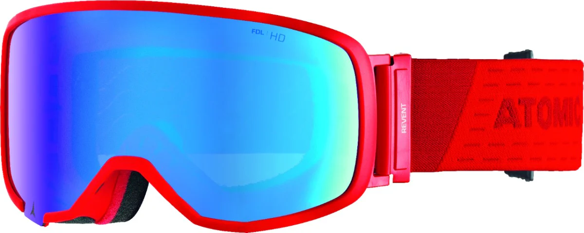 ATOMIC Glasses Revent S FDL HD Red w/Blue HD