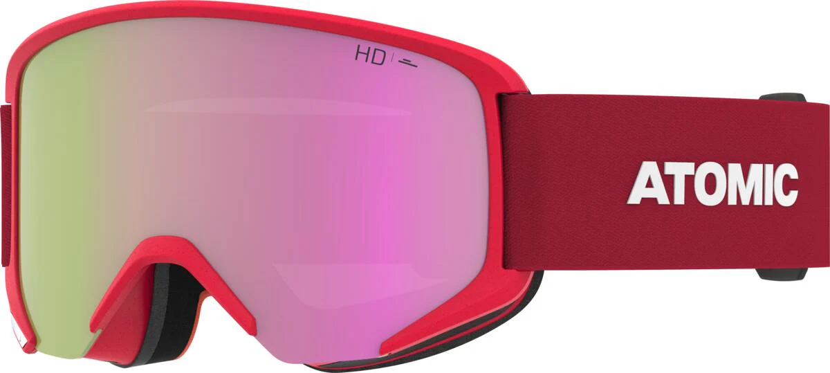 ATOMIC Glasses Savor HD RS Red w/Pink Copper HD C2-3 w/XLens C0-2