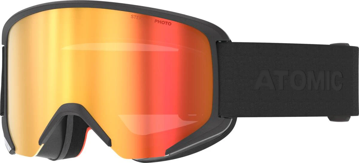 ATOMIC Glasses Savor Photo Black w/Fire Photo C1-2