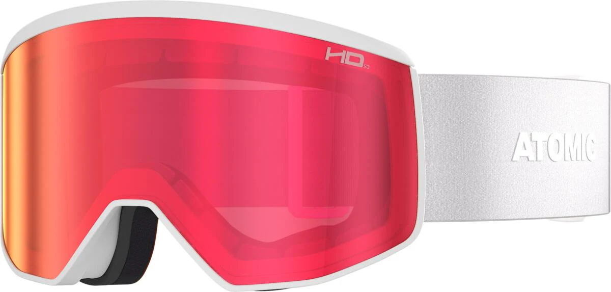 ATOMIC goggles Four Pro M HD white w/red HD C2-3