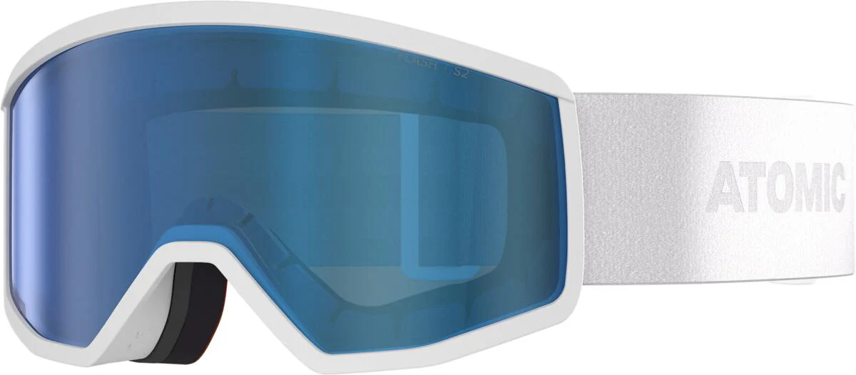 ATOMIC goggles JR Four XS Flash white w/blue flash C2