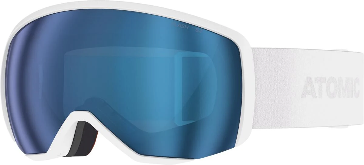 ATOMIC goggles JR Revent S Flash white w/blue flash C2