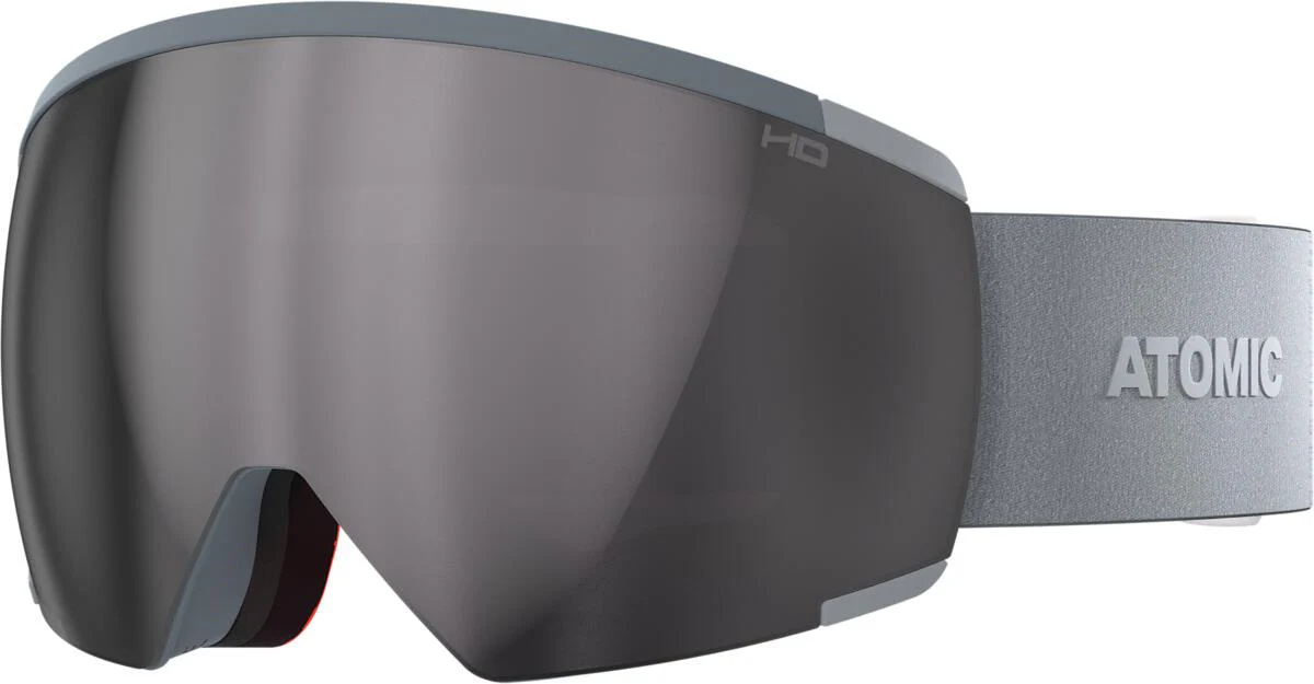 ATOMIC goggles Redster HD light grey w/silver HD C2-3