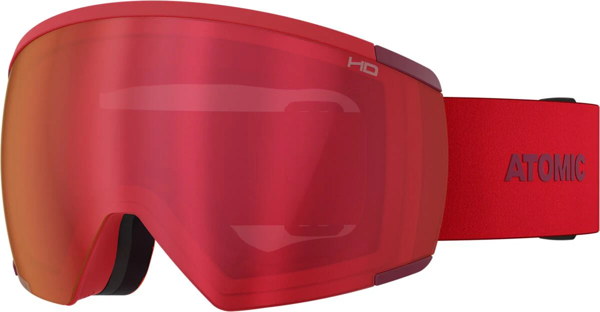 ATOMIC goggles Redster HD red w/red HD C2-3