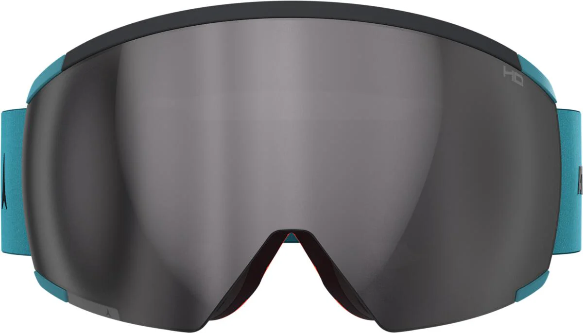 ATOMIC goggles Redster HD teal blue w/silver HD C2-3 - Image 2