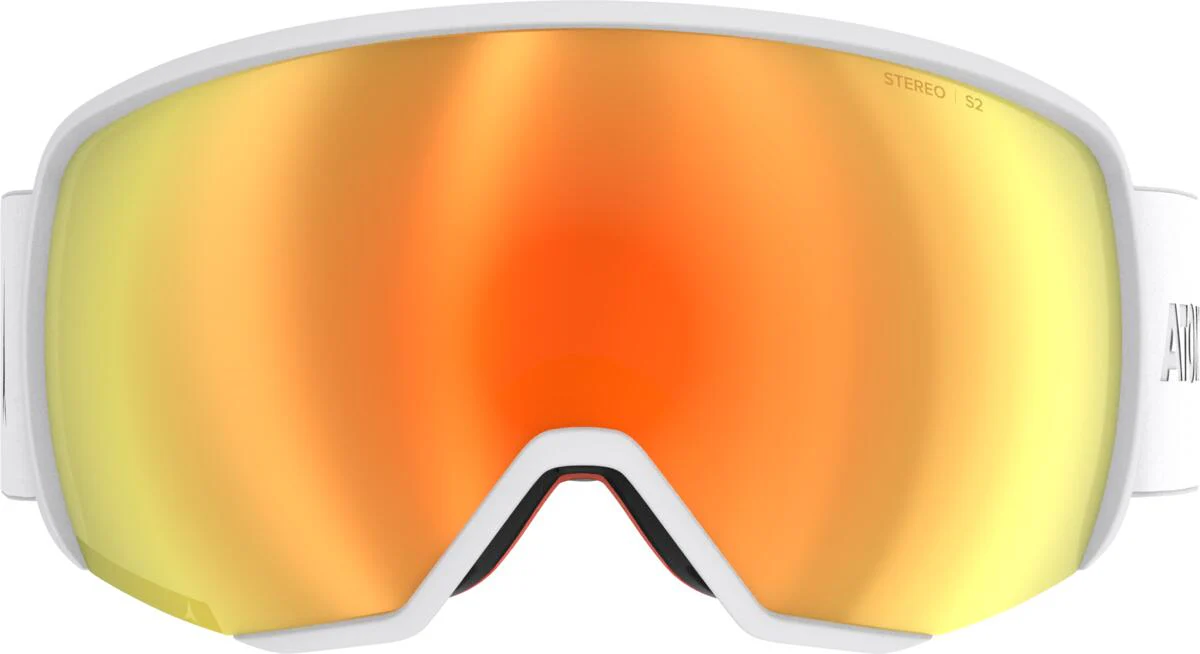ATOMIC goggles Revent L ST white w/red ST C2 - Image 2