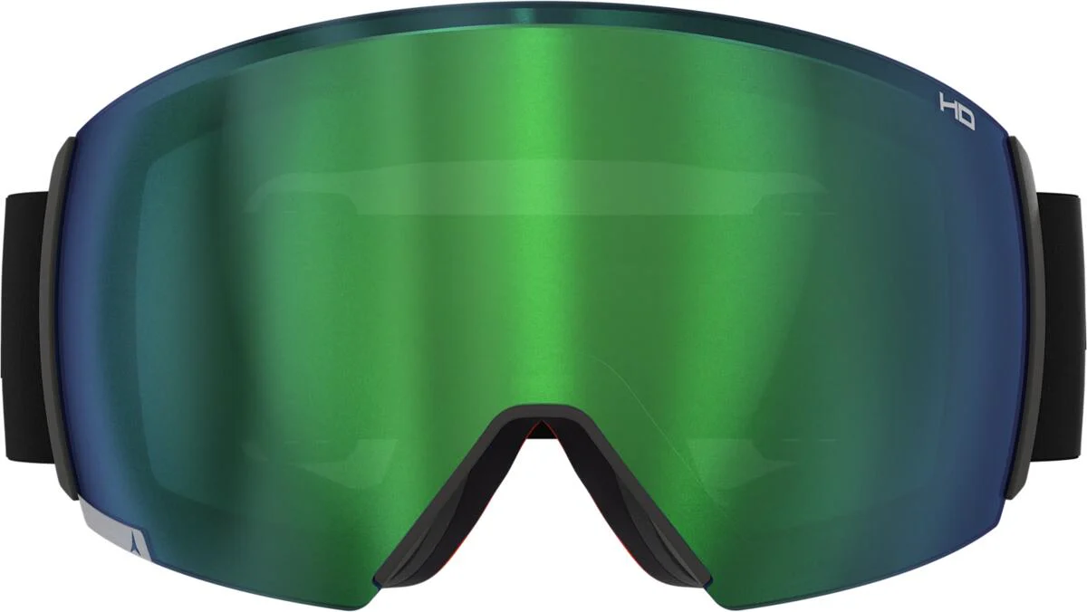 ATOMIC goggles Revent Q HD black w/green HD C2-C3 w/X Lens yellow blue HD C1-C2 - Image 2