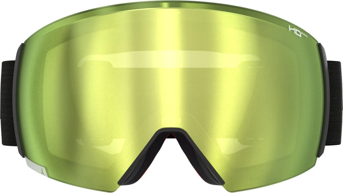 ATOMIC goggles Revent Q HD Photo black w/green gold Photo HD C1-C3 w/X Lens C0 - Image 2