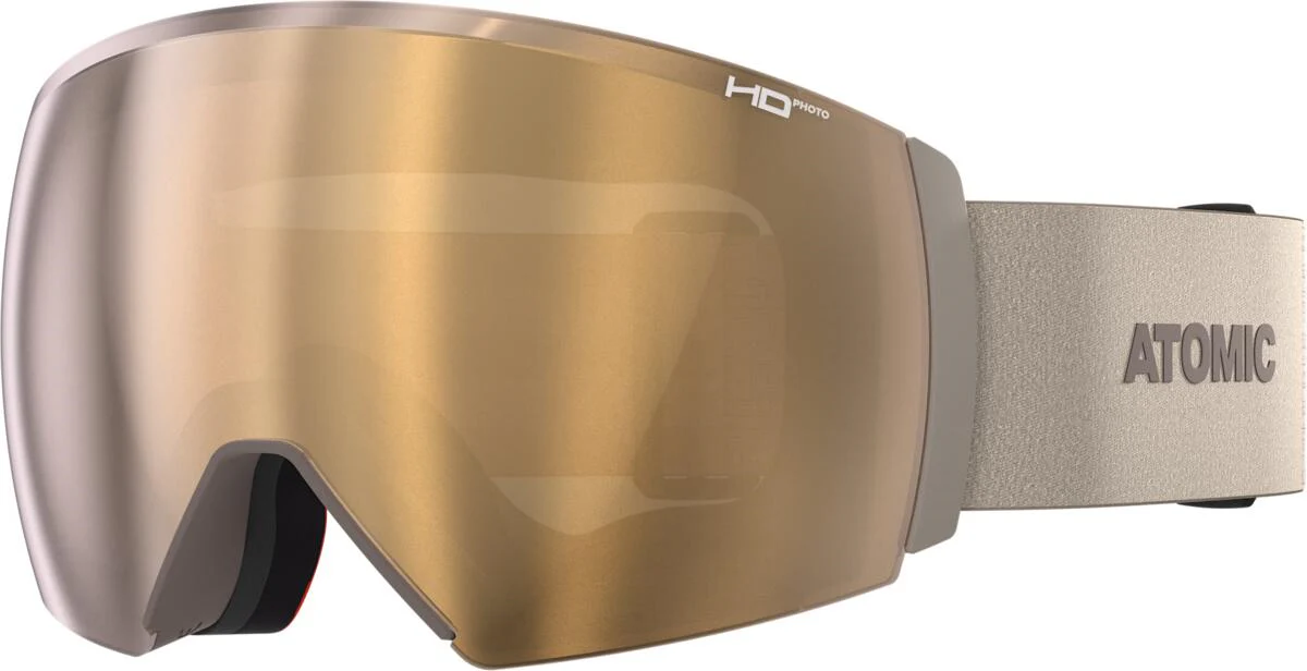 ATOMIC goggles Revent Q HD Photo sand grey w/amber gold Photo HD C1-C3 w/X Lens C0