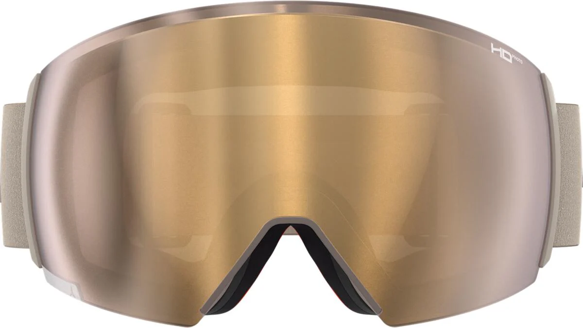 ATOMIC goggles Revent Q HD Photo sand grey w/amber gold Photo HD C1-C3 w/X Lens C0 - Image 2