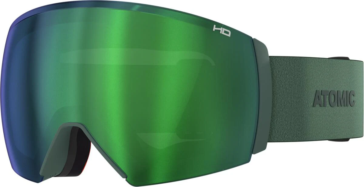 ATOMIC goggles Revent Q HD Solo green w/green HD C2-C3
