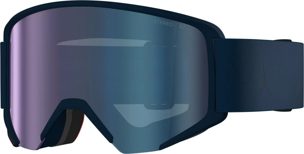 ATOMIC goggles Savor L Stereo dark blue w/blue ST C2