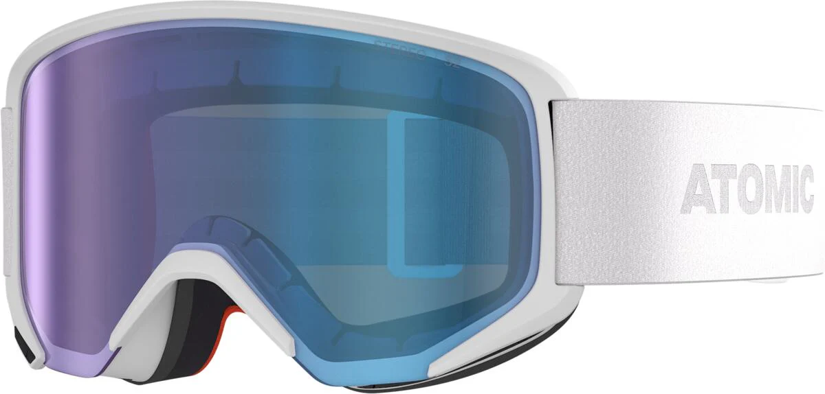 ATOMIC goggles Savor M Stereo white w/blue ST C2