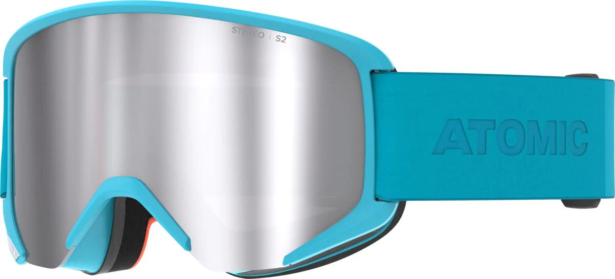 ATOMIC goggles Savor Stereo blue w/silver ST C2