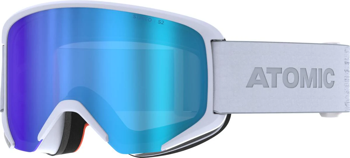 ATOMIC goggles Savor Stereo light grey w/blue ST C2