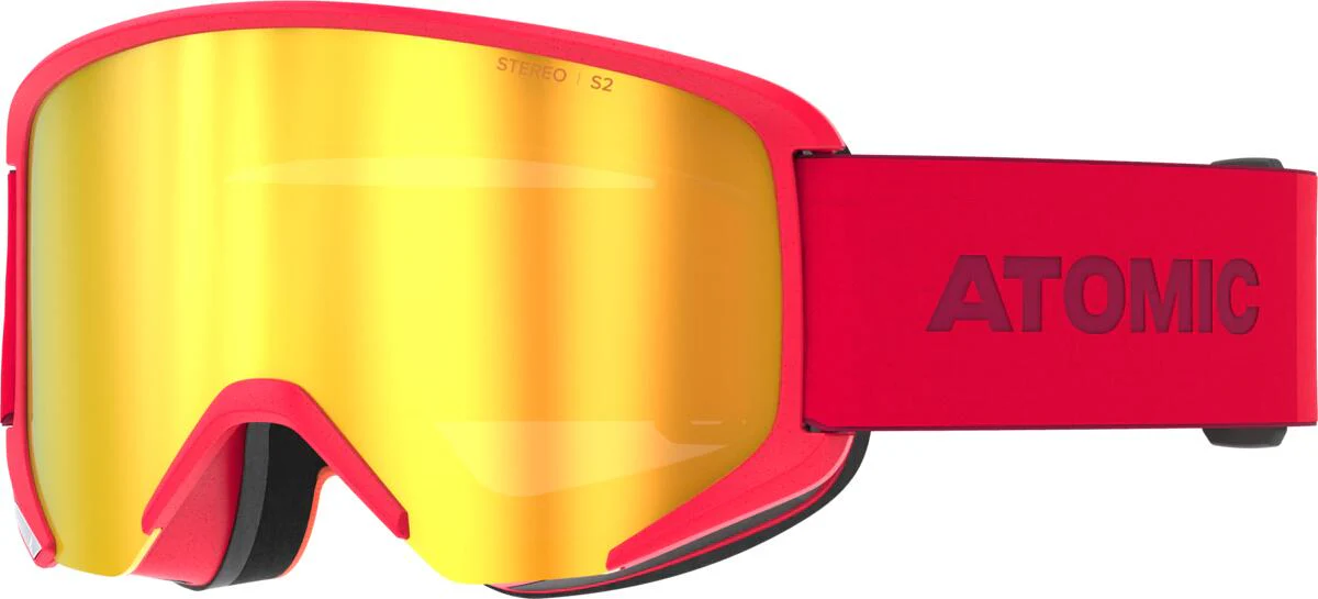 ATOMIC goggles Savor Stereo red w/yellow ST C2