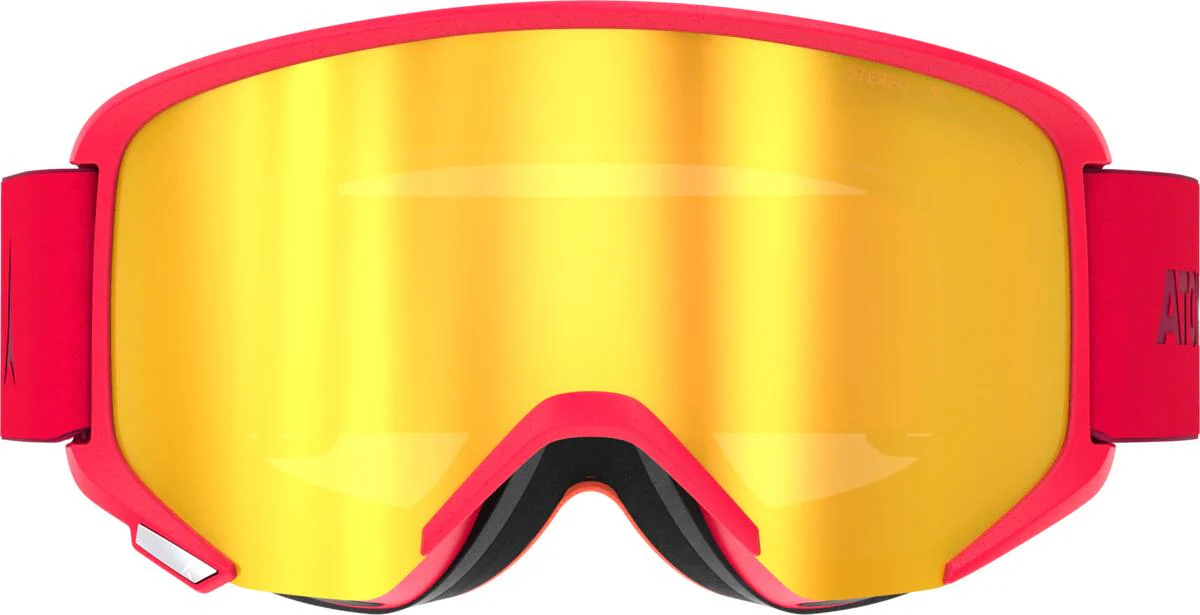 ATOMIC goggles Savor Stereo red w/yellow ST C2 - Image 2