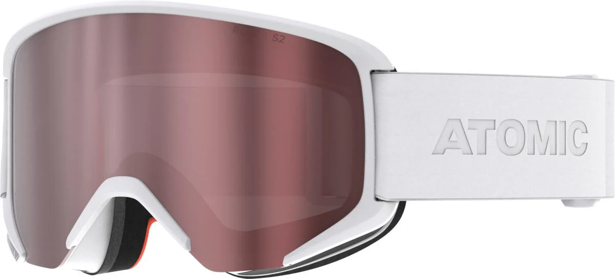 ATOMIC goggles Savor white w/rose C2