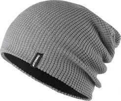 ATOMIC Hat Alps Slouch Beanie stOne Grey