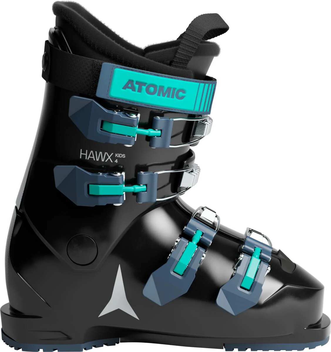 ATOMIC Hawx Kids 4 black/teal boots