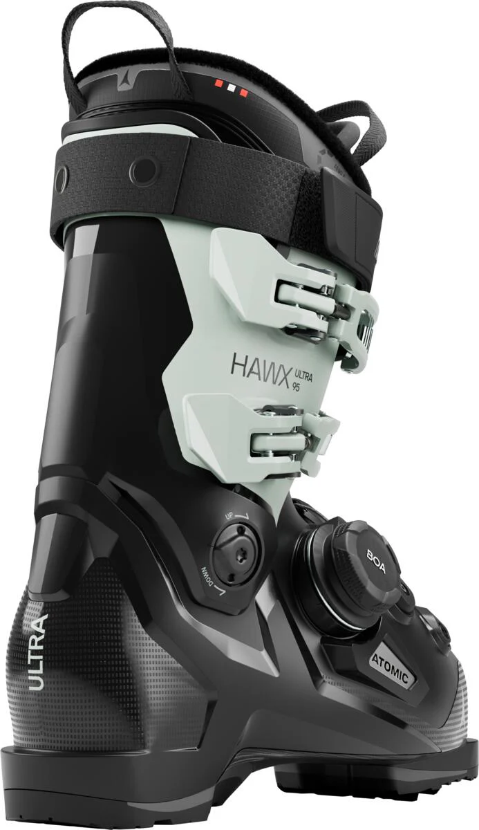 ATOMIC Hawx Ultra 95 BOA W black/sage grey boots - Image 2