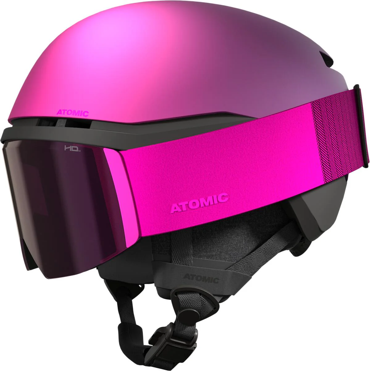 ATOMIC helmet Four Amid Pro purple/black - Image 2