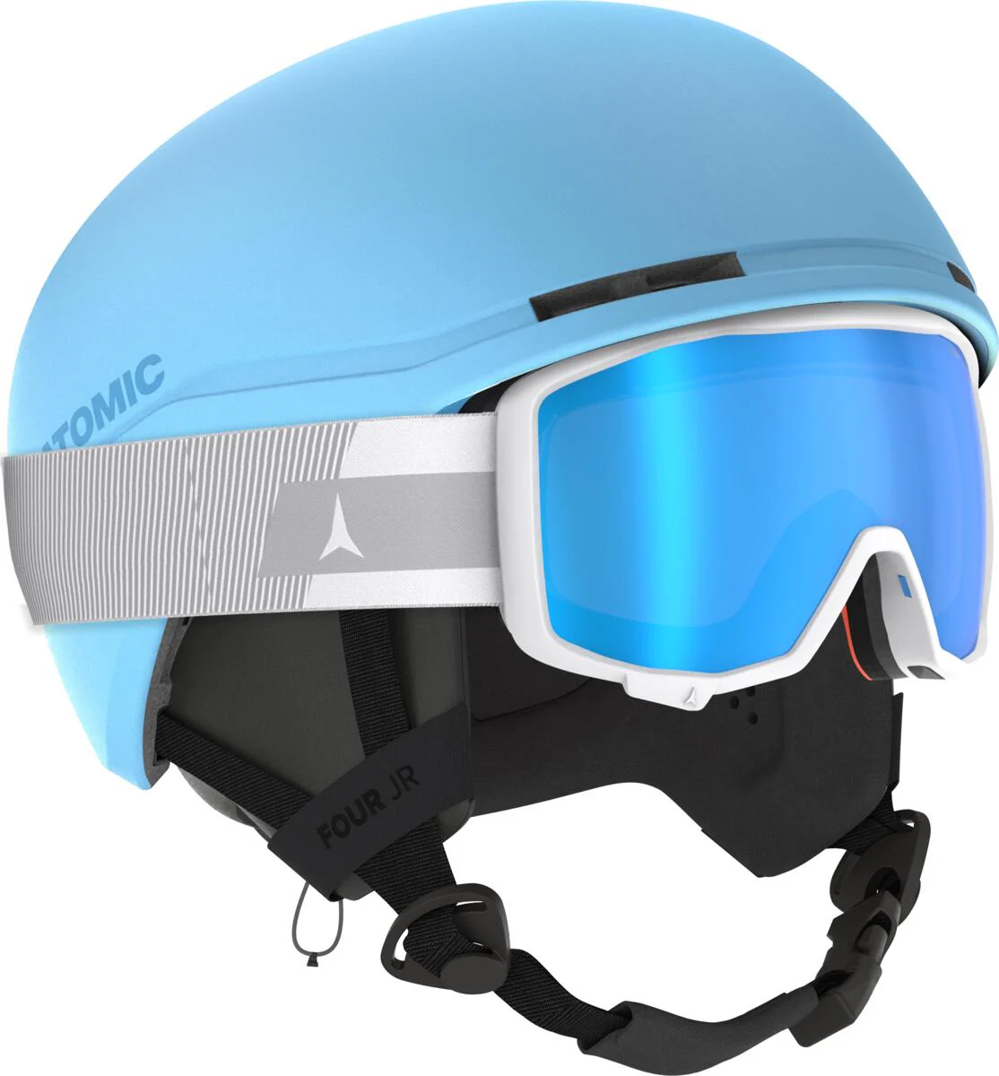 ATOMIC helmet Four JR light blue - Image 3