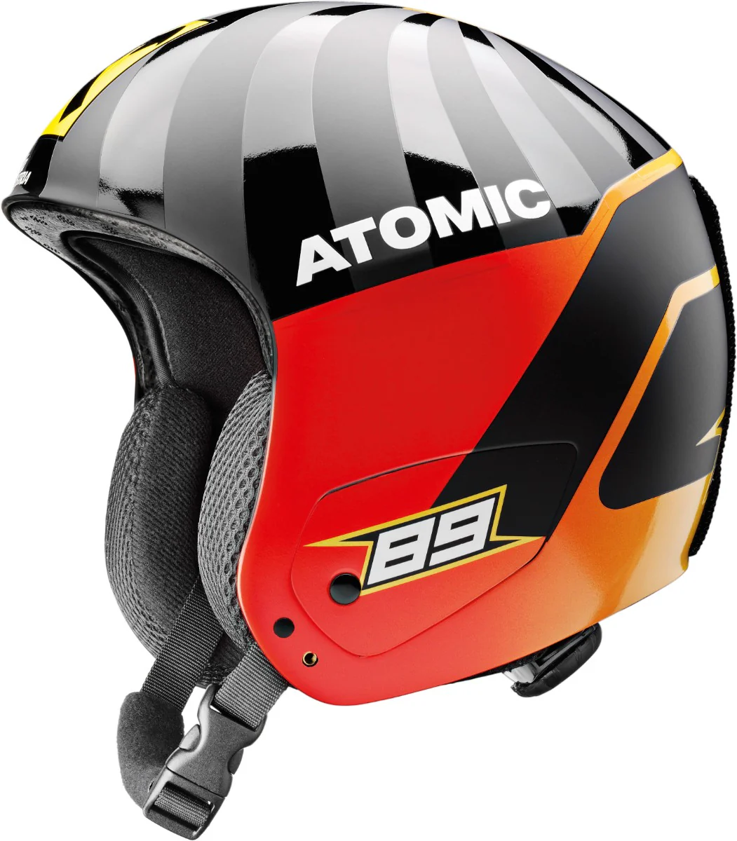 ATOMIC Helmet Redster Replica Marcel Black