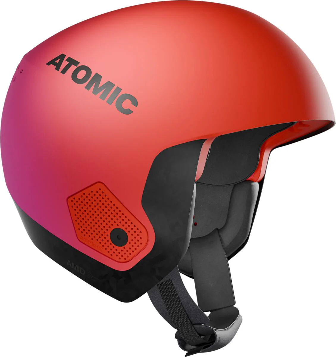 ATOMIC Redster WC red tension carbon blades - Image 2