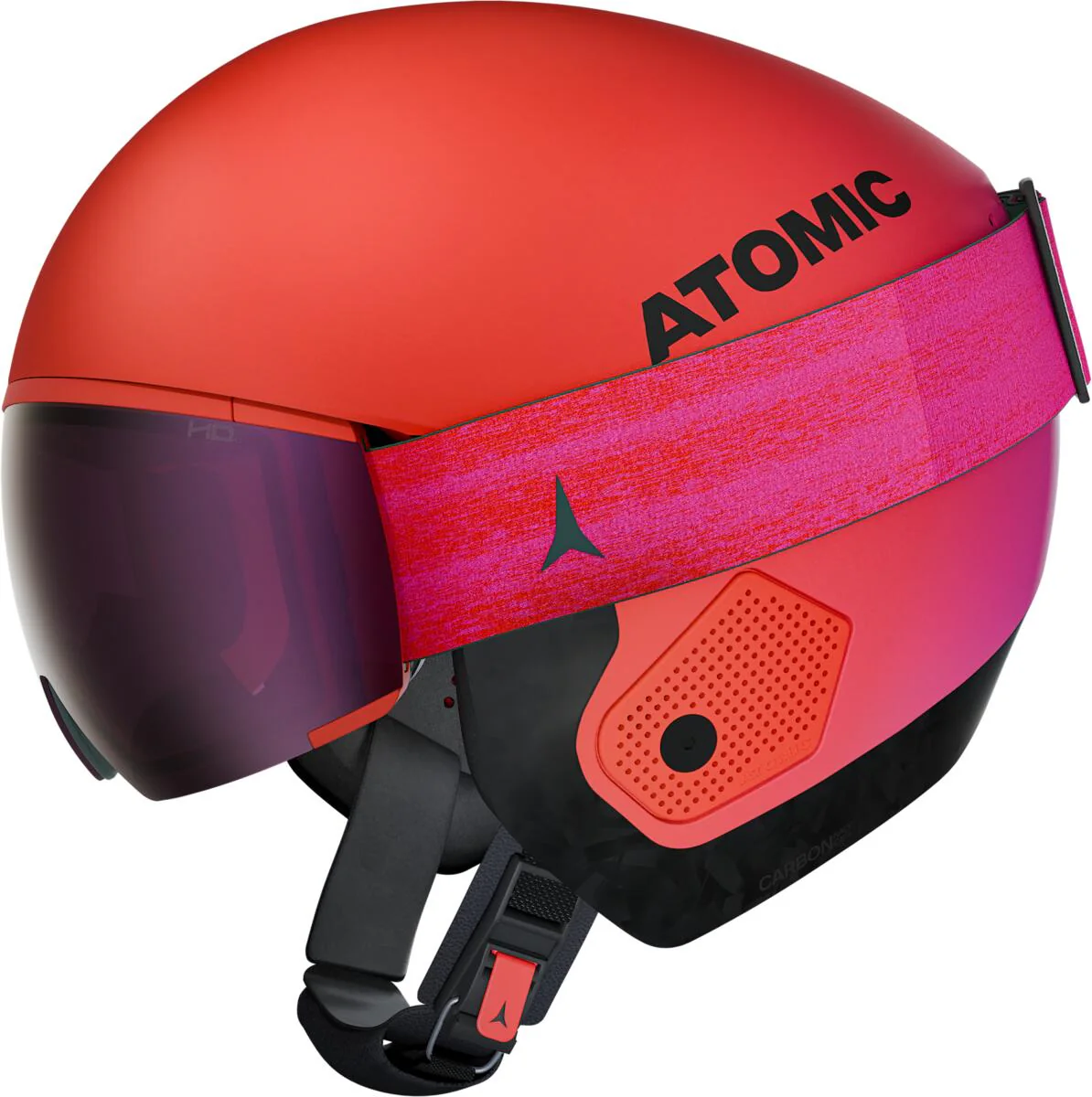 ATOMIC Redster WC red tension carbon blades - Image 4