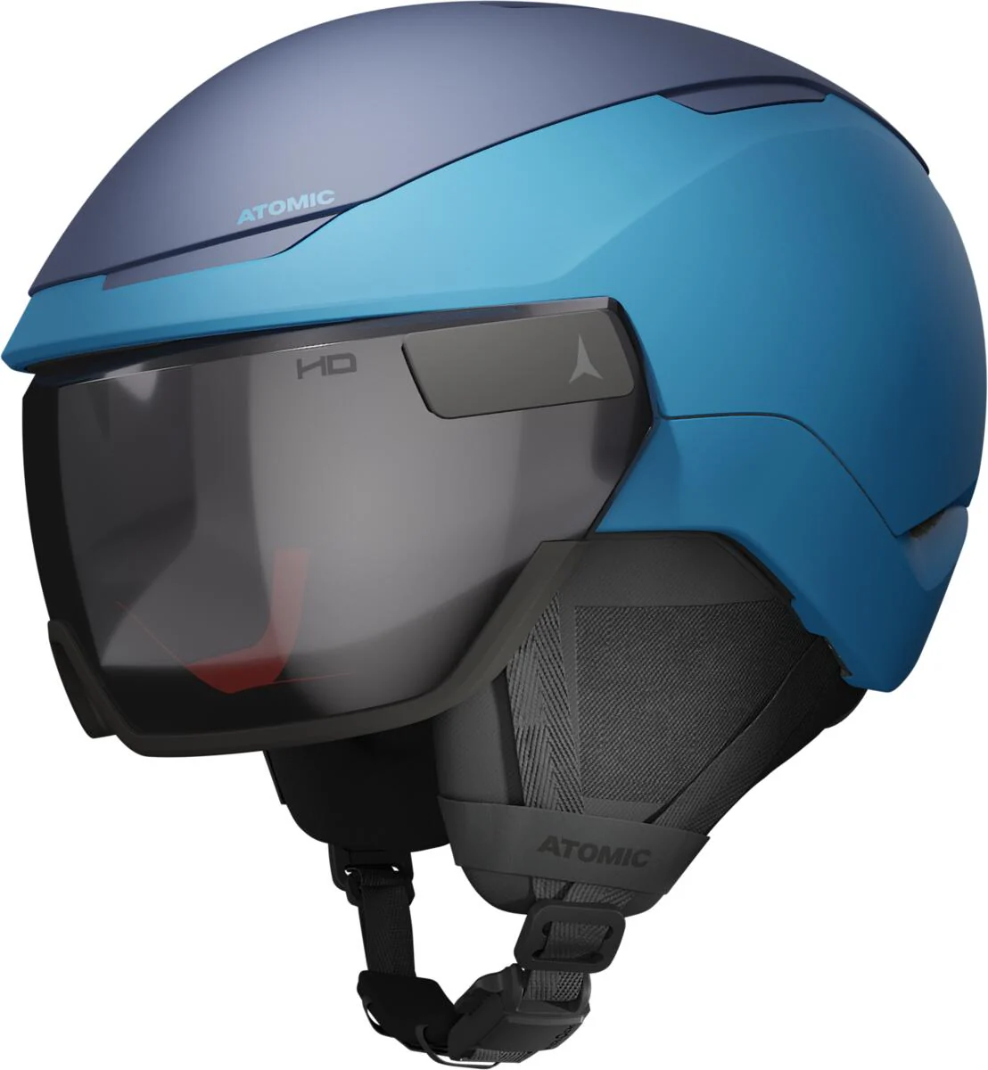 ATOMIC helmet Revent GT Amid Visor HD blue w/silver HD C2-3 - Image 2