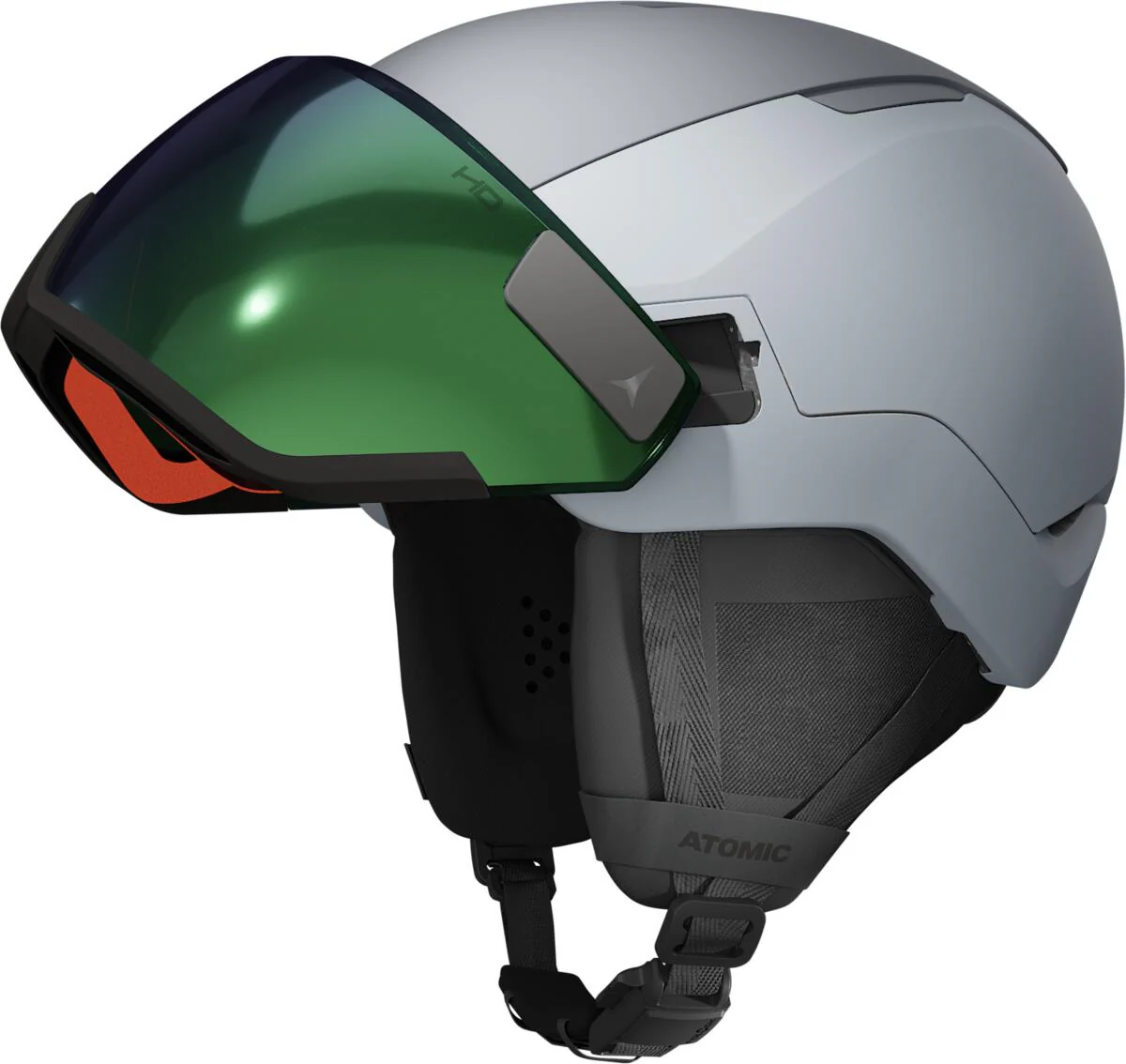 ATOMIC helmet Revent GT Amid Visor HD grey w/green HD C2-3