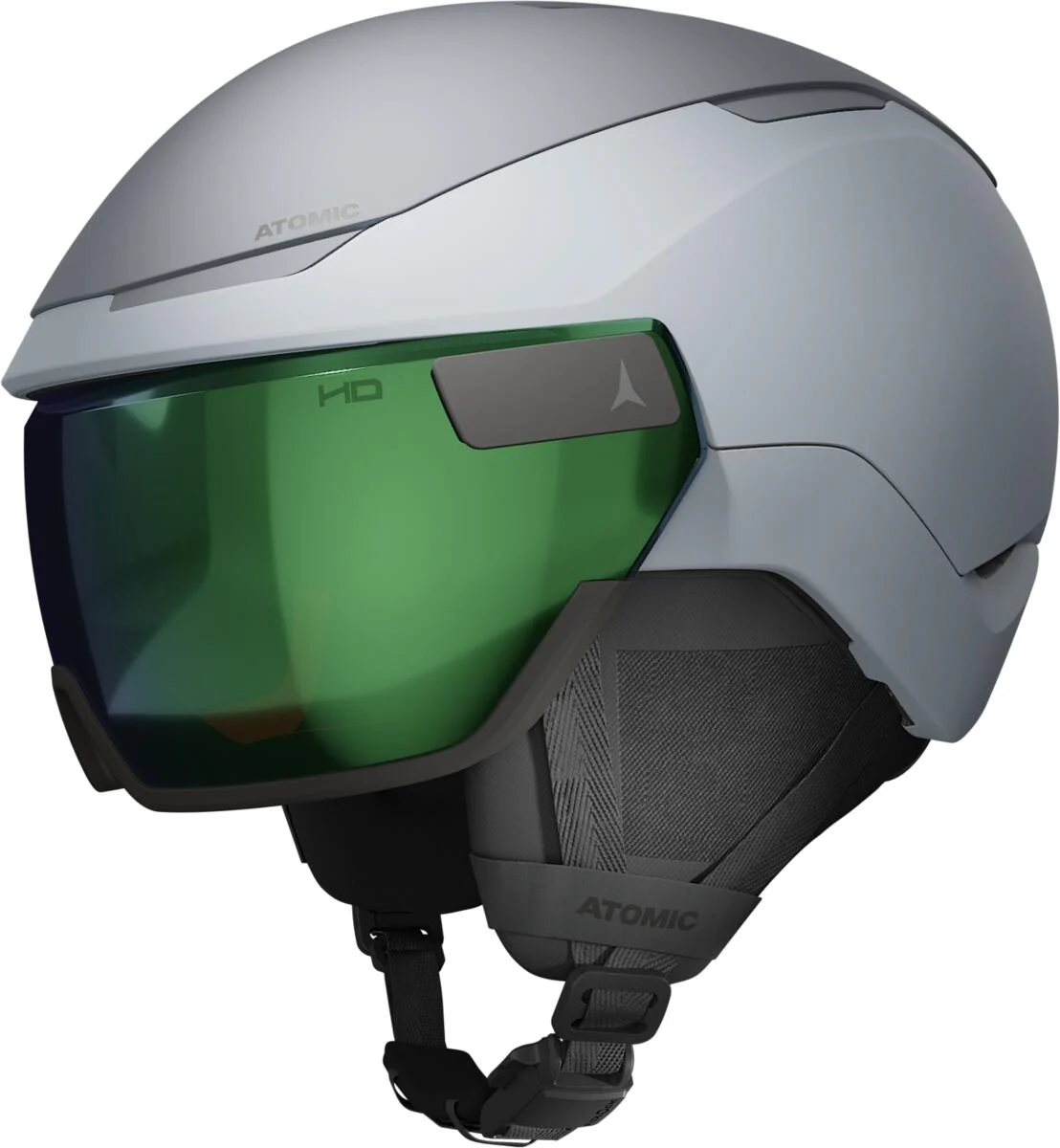 ATOMIC helmet Revent GT Amid Visor HD grey w/green HD C2-3 - Image 2