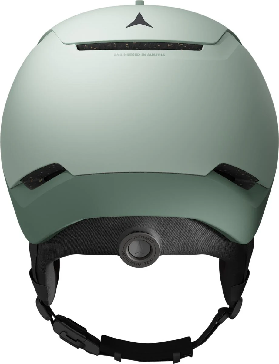 ATOMIC helmet Revent GT Amid Visor HD light green w/pink copper HD C2-3 - Image 4
