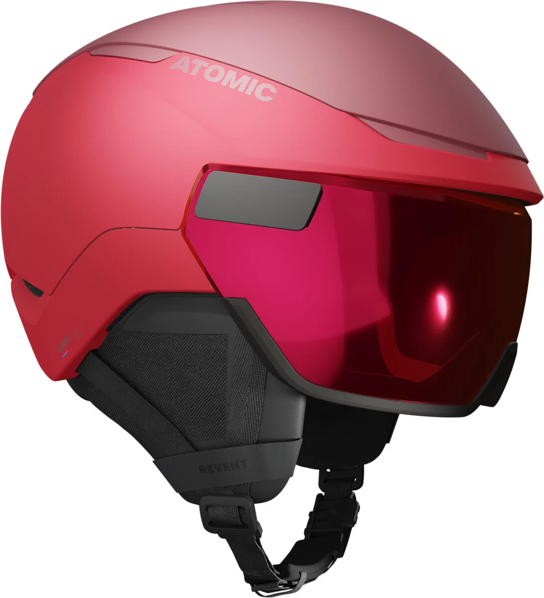ATOMIC helmet Revent GT Amid Visor HD red w/red HD C2-3 - Image 3